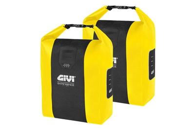 Givi Experience Junter Fietstassen 14L - Geel Givi Experience Junter Fietstassen 14L - Geel
