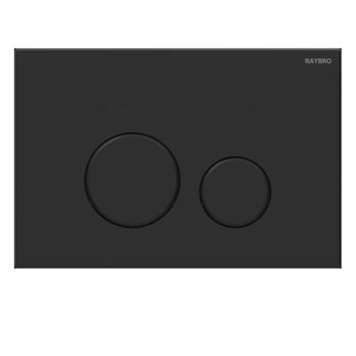 Bedieningsplaat Raybro Cortado 35 TBV Geberit UP100 UP320 Mat Zwart