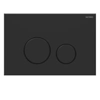 Bedieningsplaat Raybro Cortado 35 TBV Geberit UP100 UP320 Mat Zwart - thumbnail