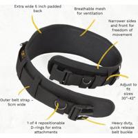 Dirty Rigger Padded Utility Belt - thumbnail