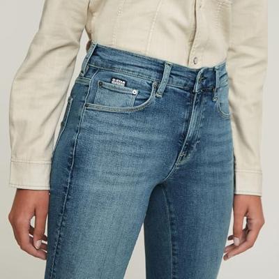 G-Star Jeans 3301 Flare WMN | Faded Icy Blue