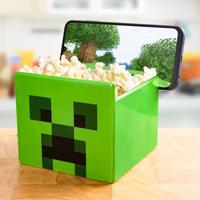 Minecraft Streaming Snack Bowl Creeper - thumbnail