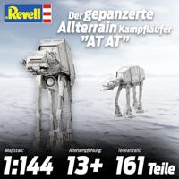 Revell 1/144 AT-AT Science Fiction (Star Wars) - thumbnail