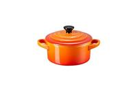 LE CREUSET - Aardewerk - Mini braadpan 10cm Oranje - thumbnail