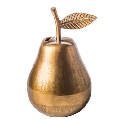 Pols Potten Moneybox Pear Spaarpot Messing Pols Potten Moneybox Pear Spaarpot Messing