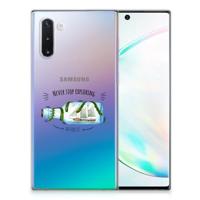 Samsung Galaxy Note 10 Telefoonhoesje met Naam Boho Bottle - thumbnail