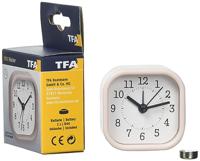 TFA Dostmann 60.1035.16 Wekker Kwarts Pastelroze Alarmtijden 1 - thumbnail