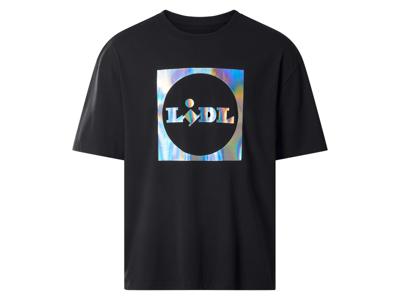 Lidl heren T-shirt (Zwart, S (44-46)) Lidl heren T-shirt (Zwart, S (44-46))