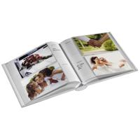 Hama Memo-album Lazise Voor 200 Foto&apos;s Van 10x15 Cm Goud - thumbnail