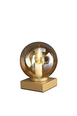 ECO-Light PLUTO 9110-L1 GO Tafellamp E14 Goud