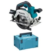 Makita DHS660ZJ - 18 V Cirkelzaag 165 mm Body - Zonder accu&apos;s en lader in Mbox - DHS660ZJ - thumbnail