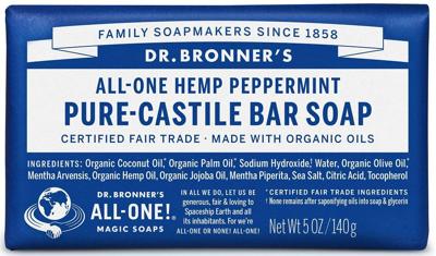 Dr. Bronner Zeep Pepermunt Dr. Bronner Zeep Pepermunt