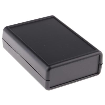 Hammond Electronics 1593LBK Handbehuizing 92 x 66 x 28 ABS Zwart 1 stuk(s)