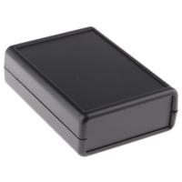 Hammond Electronics 1593LBK Handbehuizing 92 x 66 x 28 ABS Zwart 1 stuk(s) - thumbnail