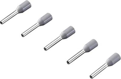 Rittal 4050.731 Adereindhulzen 0.75 mm² Deels geïsoleerd Grijs 500 stuk(s)