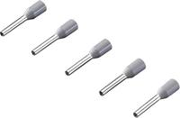 Rittal 4050.731 Adereindhulzen 0.75 mm² Deels geïsoleerd Grijs 500 stuk(s) - thumbnail