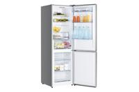 Hisense RB400N4BC3 koel-vriescombinatie Vrijstaand Roestvrijstaal 308 l A+++ - thumbnail