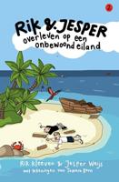 Rik en Jesper overleven op een onbewoond eiland - Rik Kleeven, Jesper Weijs - ebook - thumbnail