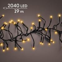 Lumineo clusterverlichting 19m 2040led klassiek warm - thumbnail