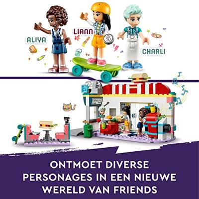 LEGO® Friends 41728 restaurant in de stad - thumbnail