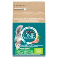 PURINA One Indoor Turkey - droog kattenvoer - 3kg - thumbnail
