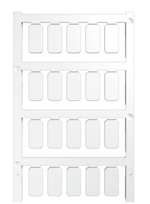 Weidmüller 1248580000 SM 18/9.5 K MC NE WS Apparaatmarkering Montagemethode: Plakken Markeringsvlak: 9.50 x 19 mm Wit Aantal markeringen: 200 200 stuk(s) Weidmüller 1248580000 SM 18/9.5 K MC NE WS Apparaatmarkering Montagemethode: Plakken Markeringsvlak: 9.50 x 19 mm Wit Aantal markeringen: 200 200 stuk(s)