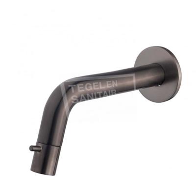 Inbouw Fonteinkraan Wiesbaden Sophia Inkortbaar Rond Gunmetal Inbouw Fonteinkraan Wiesbaden Sophia Inkortbaar Rond Gunmetal
