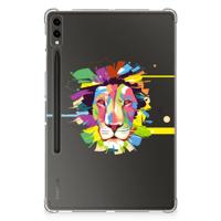 Samsung Galaxy Tab S9 Plus Tablet Back Cover Lion Color - thumbnail