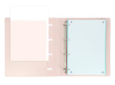 Ringmap Oxford Roze A4+