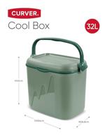 Toeristen Koelkast groen 32L 262266 CURVER - thumbnail