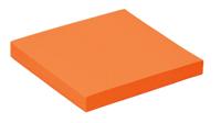 Memoblok quantore 76x76mm neon oranje - thumbnail