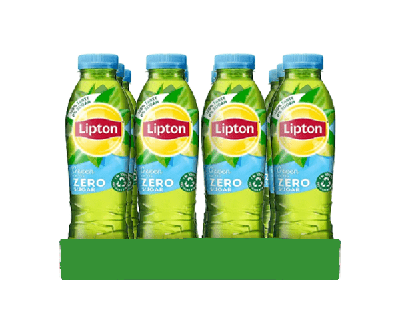 Lipton ice tea green zero pet (12x 50cl)