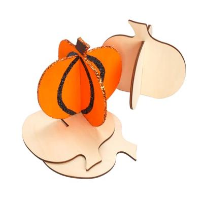 Colorations - bouw je eigen 3d houten pompoen, 6dlg.