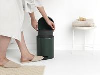 Brabantia pedaalemmer NewIcon 5 liter pine green - thumbnail