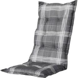 Madison tuinstoelkussen Simon 105 x 50 cm polykatoen grijs Madison tuinstoelkussen Simon 105 x 50 cm polykatoen grijs