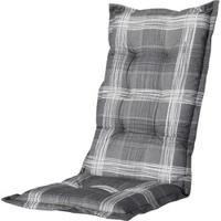 Madison tuinstoelkussen Simon 105 x 50 cm polykatoen grijs - thumbnail