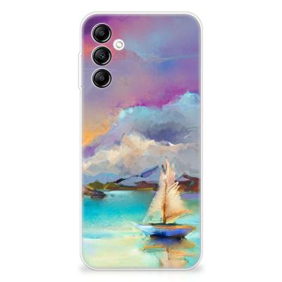 Smartphone hoesje Samsung Galaxy A14 5G Boat Smartphone hoesje Samsung Galaxy A14 5G Boat