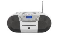 Dual DAB-P 200 draagbare stereo-installatie Analoog & digitaal 3 W Zwart, Wit - thumbnail