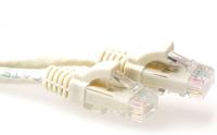ACT IB3207 U/UTP CAT6A Patchkabel | Snagless | RJ45 Connectoren | Ivoor | 7 meter - thumbnail