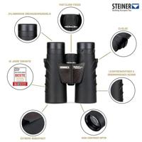 Steiner Safari UltraSharp 10x42 verrekijker Zwart - thumbnail
