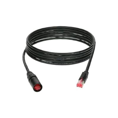 Klotz CP5ER1Y003 CAT5e netwerkkabel met etherCON 3 meter