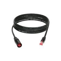 Klotz CP5ER1Y003 CAT5e netwerkkabel met etherCON 3 meter - thumbnail