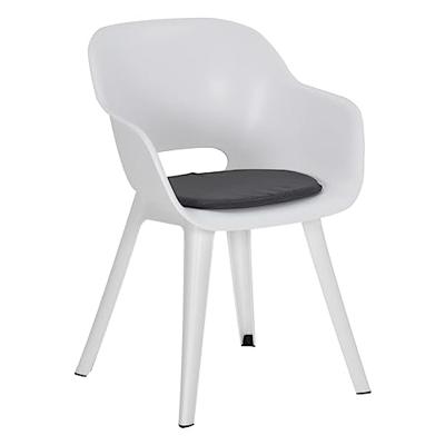 Madison zitkussens 2 st panama 39x36 cm grijs