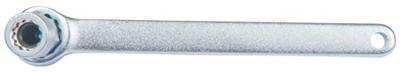 KS Tools 160.0727 Remontluchtingssleutel, extra kort, 8 mm, blauw