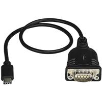 Adapter USB naar RS232 Startech ICUSB232C Zwart 0,4 m - thumbnail