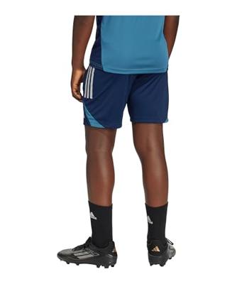 adidas Arsenal Trainingsbroekje 2025-2026 Kids Donkerblauw Blauw Wit