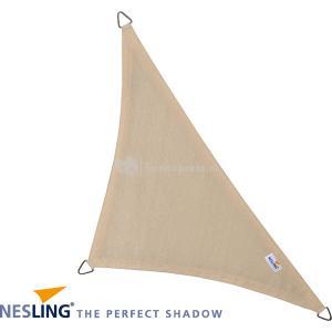 Nesling Coolfit schaduwdoek driehoek 90 graden gebroken wit 4 x 4 x 5.7 meter Nesling Coolfit schaduwdoek driehoek 90 graden gebroken wit 4 x 4 x 5.7 meter