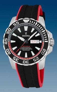 Horlogeband Festina F20662/3 Rubber Bi-Color