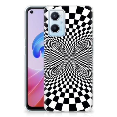 OPPO A96 | OPPO A76 | TPU Hoesje | Illusie