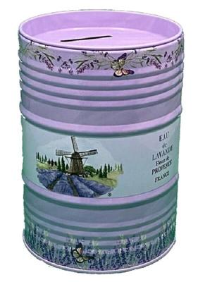 Spaarpot olievat Lavendel